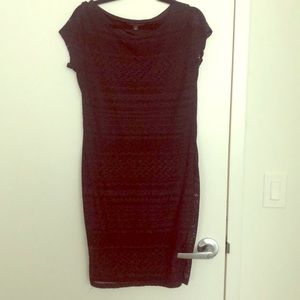 Banana republic navy dress